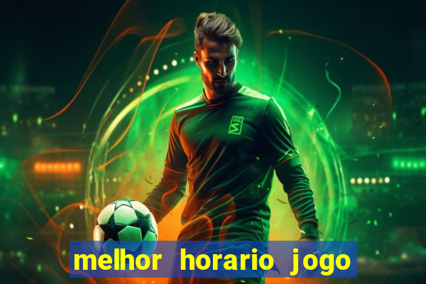 melhor horario jogo fortune rabbit